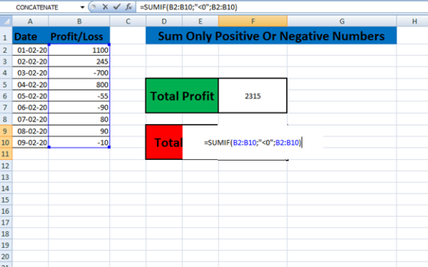 how-to-sum-for-a-specific-date-range-in-excel-youtube