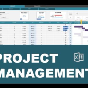 project-management-excel-template