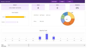Task Manager Excel Template - Spreadsheet - Exsheets