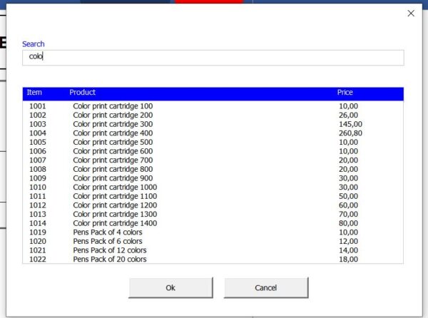 Invoice-excel-template