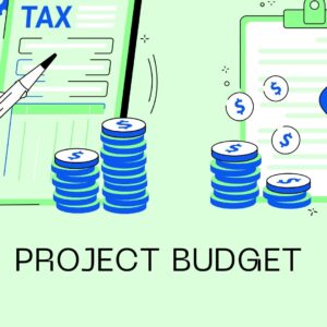 Project Budget template-excel