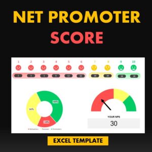 NPS Graph Excel Template