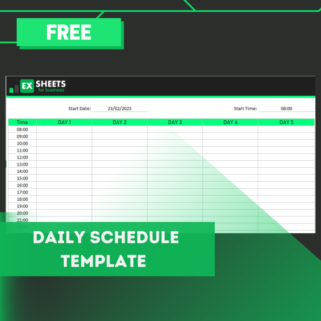 daily-schedule-template