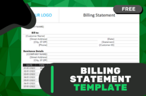 billing-statement-template