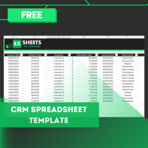crm-template-spreadsheet
