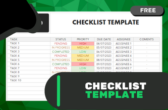 free-checklist-template