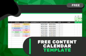 free-content-calendar-template