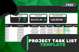 project-task-template